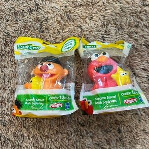 Sesame Street Bath Squirters